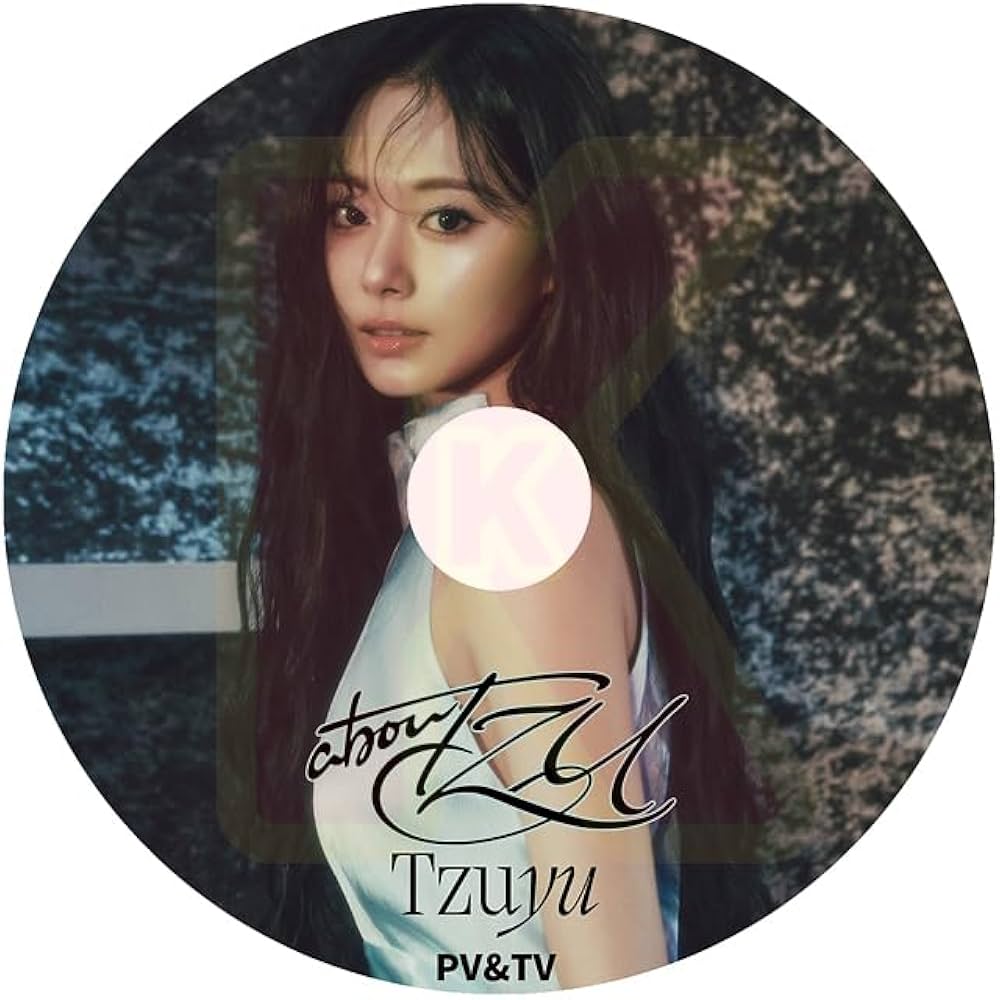 Amazon.co.jp: K-POP DVD TZUYU 2024 PV/TV - Run Away - ツウィ